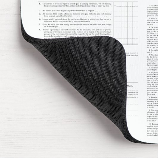 Ursprüngliche Seiten der Mousepad (Ecke)