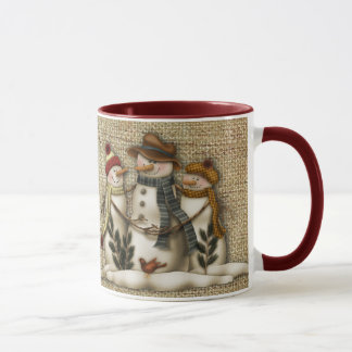 ursprüngliche Snowman-Tasse Tasse