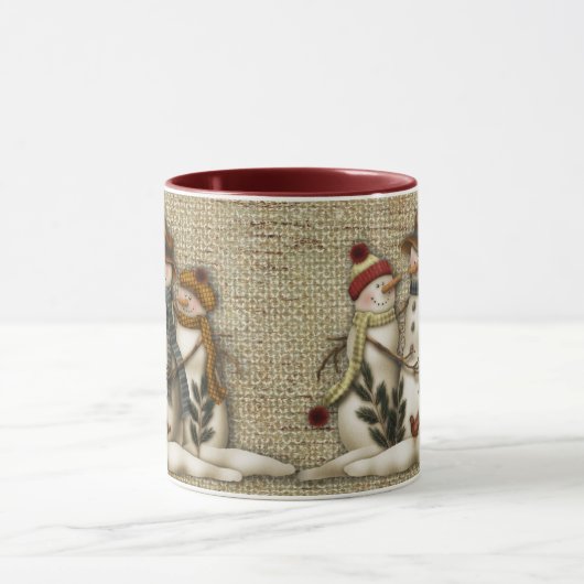ursprüngliche Snowman-Tasse Tasse (Zentrum)