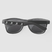 Ursprüngliche Sonnenbrille (Schwarz & Weiß) (Rückseite)