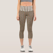 Ursprüngliche Spin-Art Capri Leggings (Vorderseite)