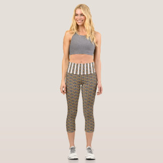Ursprüngliche Spin-Art Capri Leggings