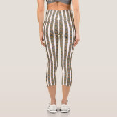 Ursprüngliche Spin-Art Capri Leggings (Rückseite)