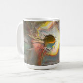 Ursprüngliche Spin-Art Kaffeetasse (Vorderseite Links)