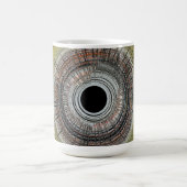 Ursprüngliche Spin-Art Kaffeetasse (Mittel)