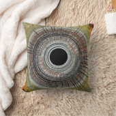 Ursprüngliche Spin-Art Kissen (Decke)
