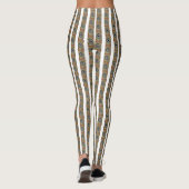 Ursprüngliche Spin-Art Leggings (Rückseite)