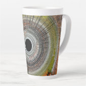 Ursprüngliche Spin-Art Milchtasse (Rechte Ecke)