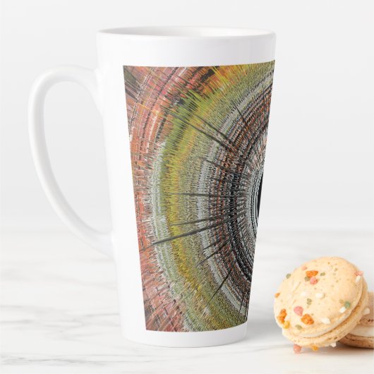 Ursprüngliche Spin-Art Milchtasse (Beispiel)