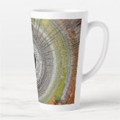 Ursprüngliche Spin-Art Milchtasse (Rechts)