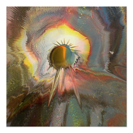 Ursprüngliche Spin-Art Poster (Vorderseite)