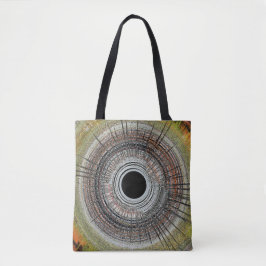 Ursprüngliche Spin-Art Tasche