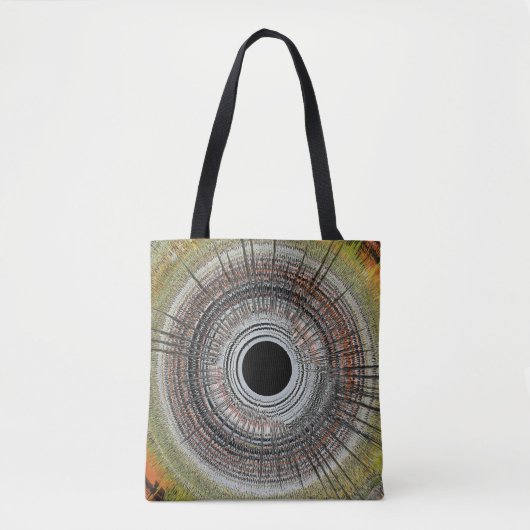 Ursprüngliche Spin-Art Tasche (Vorderseite)