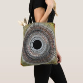 Ursprüngliche Spin-Art Tasche (Von Nahem)
