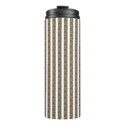 Ursprüngliche Spin-Art Thermosbecher (Vorderseite)