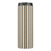 Ursprüngliche Spin-Art Thermosbecher (Rückseite)