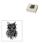 Ursprüngliche Stammesauge Gummistempel (Stempel)