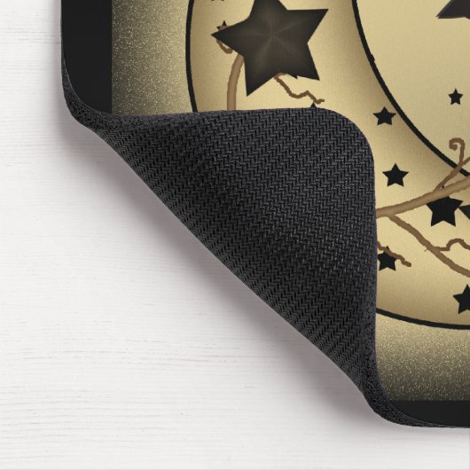 Ursprüngliche Starlight-Krähe Mousepad (Ecke)