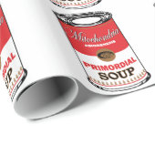 Ursprüngliche Suppe Geschenkpapier (Rolleneckpunkt)