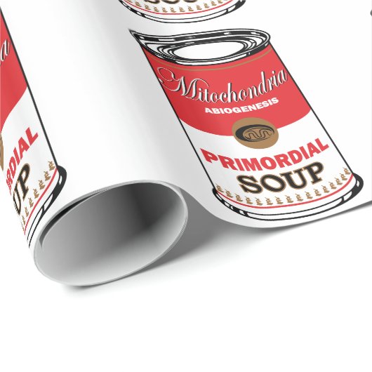 Ursprüngliche Suppe Geschenkpapier (Rolleneckpunkt)