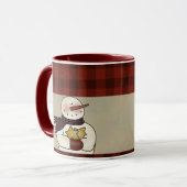 ursprüngliche Tasche voll der Stern-Tasse Tasse (Vorderseite Links)