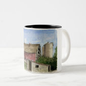 Ursprüngliche Trescher Scheune - Tasse (VorderseiteRechts)