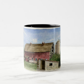 Ursprüngliche Trescher Scheune - Tasse