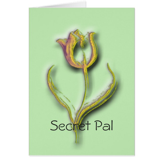 Ursprüngliche Tulpe (Vorne)