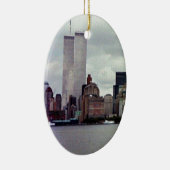 Ursprüngliche Twin Tower Keramikornament (Rechts)