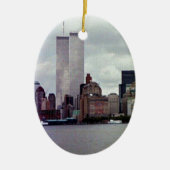 Ursprüngliche Twin Tower Keramikornament (Vorne)