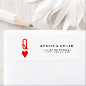 Ursprüngliche Valentinstag-Königin des Herzsymbols (Insitu)