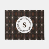 Ursprüngliche Vintage Holzmatte Fußmatte (Vorderseite)