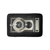 Ursprüngliche Vintage Kamera Badematte (Vorderseite)