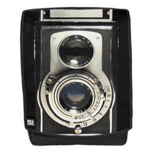 Ursprüngliche Vintage Kamera Rucksack