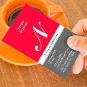 Ursprüngliche Visitenkarte