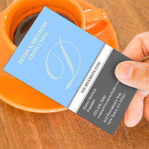 Ursprüngliche Visitenkarte