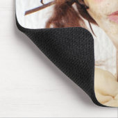 Ursprüngliche Volkskunst-Clown-Mausunterlage Mousepad (Ecke)