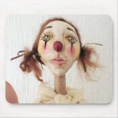 Ursprüngliche Volkskunst-Clown-Mausunterlage Mousepad (Vorne)