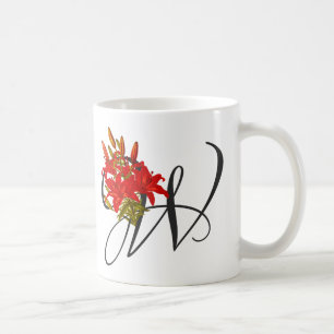 Ursprüngliche W, Wood Lily Coffee Tasse