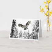 Ursprüngliche Wasserfarbe markende oder jagende Vö Karte (Gelbe Blume)