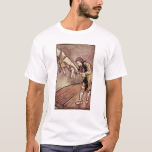 Ursprüngliche Wasserfarbeillustration Arthurs T-Shirt