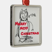 Ursprüngliche Weihnachtsverzierung 2015 Julie Silbernes Ornament (Rechts)