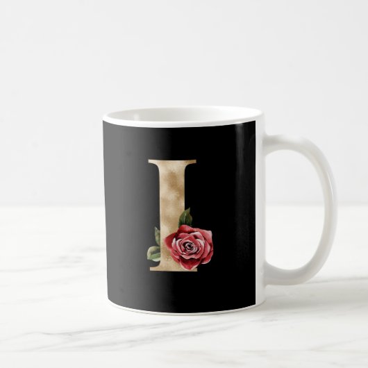 Ursprüngliche Winterferien - Buchstabe I Kaffeetasse (Rechts)