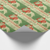 Ursprüngliche Zauberer- von Ozabdeckung Geschenkpapier (Ecke)