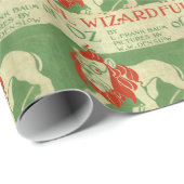 Ursprüngliche Zauberer- von Ozabdeckung Geschenkpapier (Rolleneckpunkt)