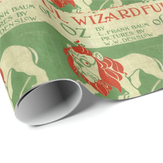 Ursprüngliche Zauberer- von Ozabdeckung Geschenkpapier (Rolleneckpunkt)