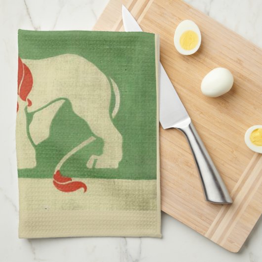 Ursprüngliche Zauberer- von Ozabdeckung Küchentuch (Viertel Falte)