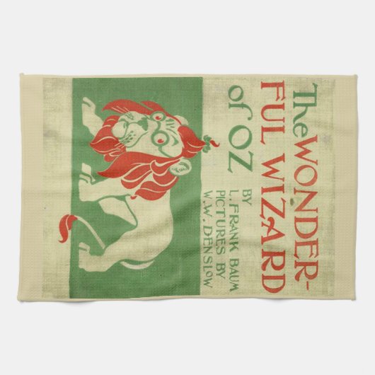 Ursprüngliche Zauberer- von Ozabdeckung Küchentuch (Horizontal)