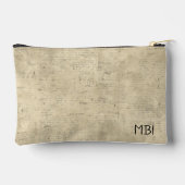 Ursprüngliche Zeitungsgeschichte Zubehörtasche (Rückseite)