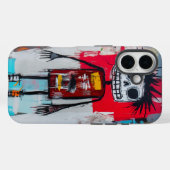 Ursprünglicher Ausdruck Art Phone Case (Rückseite (Horizontal))